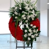 Corona Funeraria Clavel Supreme